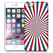 Skal till Apple iPhone 6 Plus - USA Stripes