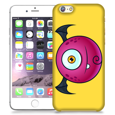 Skal till iPhone 6 Plus - Alien fladdermus - Rosa