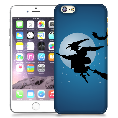 Skal till Apple iPhone 6/6S Plus - Blåkulla