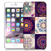 Skal till Apple iPhone 6 Plus - Blommigt lapptäcke