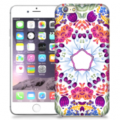 Skal till iPhone 6 Plus - Blommor Hexagon