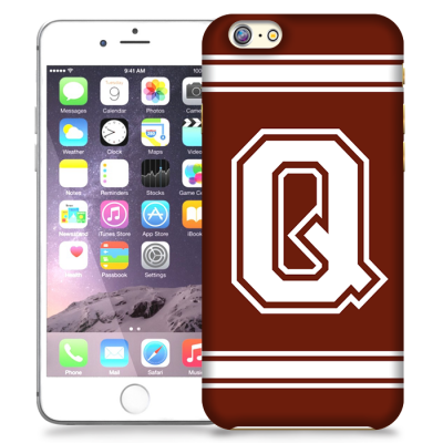 Skal till iPhone 6 Plus - Bokstav Q