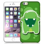 Skal till iPhone 6 Plus - Bubbelmonster - Grön