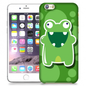Skal till iPhone 6 Plus - Bubbelmonster Groda - Grön