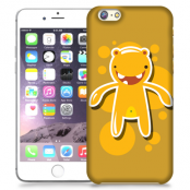 Skal till iPhone 6 Plus - Bubbelmonster - Gul