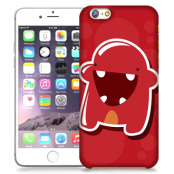 Skal till iPhone 6 Plus - Bubbelmonster - Röd