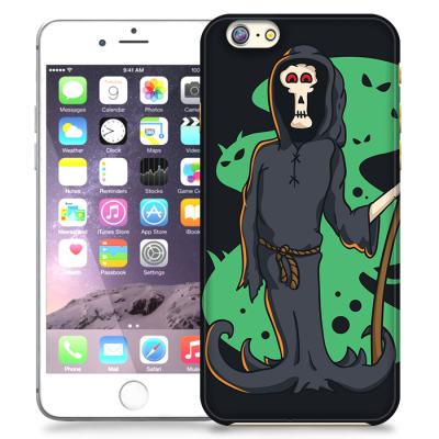 Skal till Apple iPhone 6/6S Plus - Döden