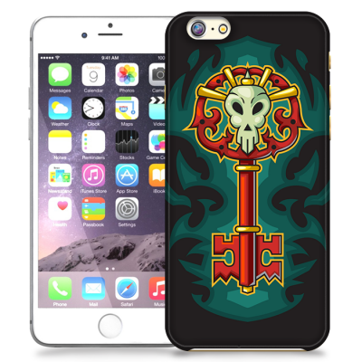 Skal till Apple iPhone 6/6S Plus - Dödskallenyckel