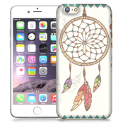 Skal till iPhone 6 Plus - Drömfångare - Vit