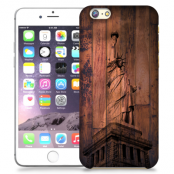 Skal till Apple iPhone 6 Plus - Frihetsgudinnan trä