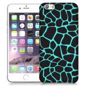 Skal till Apple iPhone 6 Plus - Gepard - Neonblå