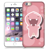 Skal till iPhone 6 Plus - Glatt Bubbelmonster - Rosa