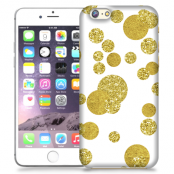 Skal till Apple iPhone 6 Plus - Guldkonfetti