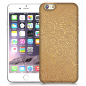 Skal till Apple iPhone 6 Plus - Guldmönster