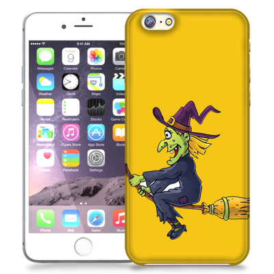 Skal till Apple iPhone 6/6S Plus - Häxa