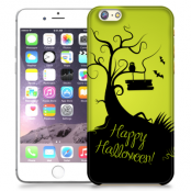 Skal till Apple iPhone 6/6S Plus - Halloween Träd