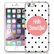 Skal till iPhone 6 Plus - Hello Beautiful - Rosa
