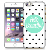 Skal till iPhone 6 Plus - Hello Beautiful - Turkos