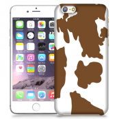 Skal till Apple iPhone 6 Plus - Kossa - Brun