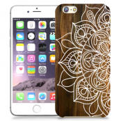 Skal till iPhone 6 Plus - Mandala - Wood