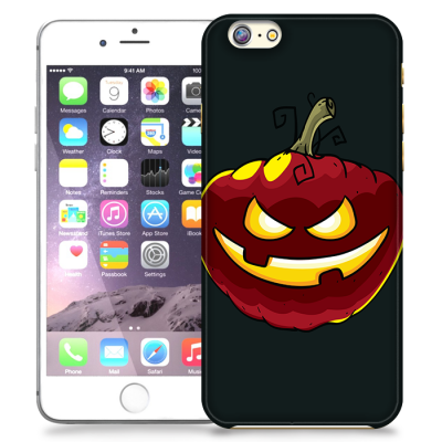 Skal till Apple iPhone 6/6S Plus - Ond pumpa