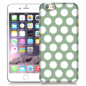 Skal till Apple iPhone 6 Plus - Polka - Grön