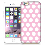 Skal till Apple iPhone 6 Plus - Polka - Rosa