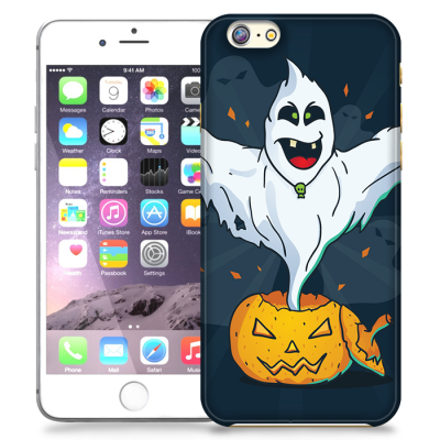 Skal till Apple iPhone 6/6S Plus - Pumpaspöke