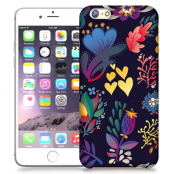 Skal till Apple iPhone 6 Plus - Retro blommor