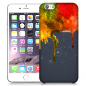 Skal till Apple iPhone 6 Plus - Rinnande färg - Spektrum