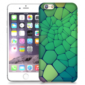 Skal till Apple iPhone 6 Plus - Skifferstenar - Grön