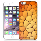 Skal till Apple iPhone 6 Plus - Skifferstenar - Orange
