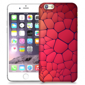Skal till Apple iPhone 6 Plus - Skifferstenar - Röd