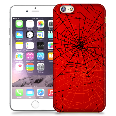 Skal till Apple iPhone 6/6S Plus - Spindelnät