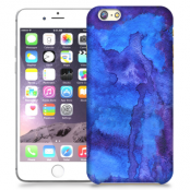 Skal till Apple iPhone 6 Plus - Vattenfärg - Blå