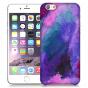Skal till Apple iPhone 6 Plus - Vattenfärg - Lila