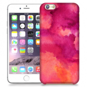 Skal till Apple iPhone 6 Plus - Vattenfärg - Rosa