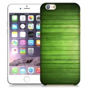 Skal till iPhone 6 Plus - Wood - Grön