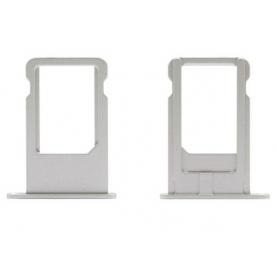 iPhone 6 Plus Simkortshållare - Silver