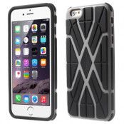 Spider Combo Skal till Apple iPhone 6(S) Plus - Grå