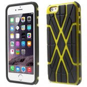 Spider Combo Skal till Apple iPhone 6(S) Plus - Gul