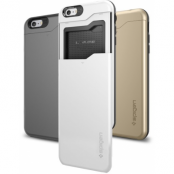 Spigen Case Slim Armor CS (iPhone 6 Plus) - Guld