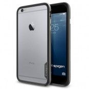 SPIGEN Neo Hybrid EX Bumper Skal till Apple iPhone 6(S) Plus (Gunmetal)