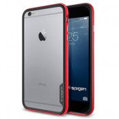 SPIGEN Neo Hybrid EX Bumper Skal till Apple iPhone 6(S) Plus (Röd)