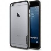 Spigen Neo Hybrid EX (iPhone 6 Plus) - Gun metal