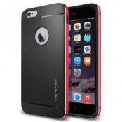 SPIGEN Neo Hybrid Metal Skal till Apple iPhone 6 Plus (Röd)