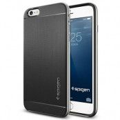 SPIGEN Neo Hybrid Skal till Apple iPhone 6(S) Plus (Satin Silver)