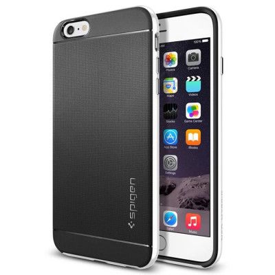 SPIGEN Neo Hybrid Skal till Apple iPhone 6(S) Plus (Vit)