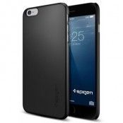Spigen Thin Fit (iPhone 6 Plus) - Svart