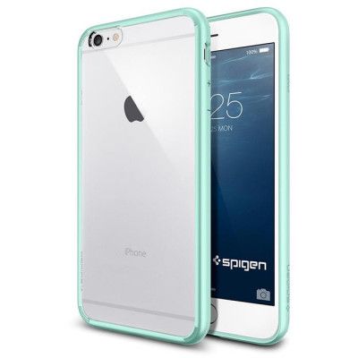 SPIGEN Ultra Hybrid skal till Apple iPhone 6(S) Plus (Mint)